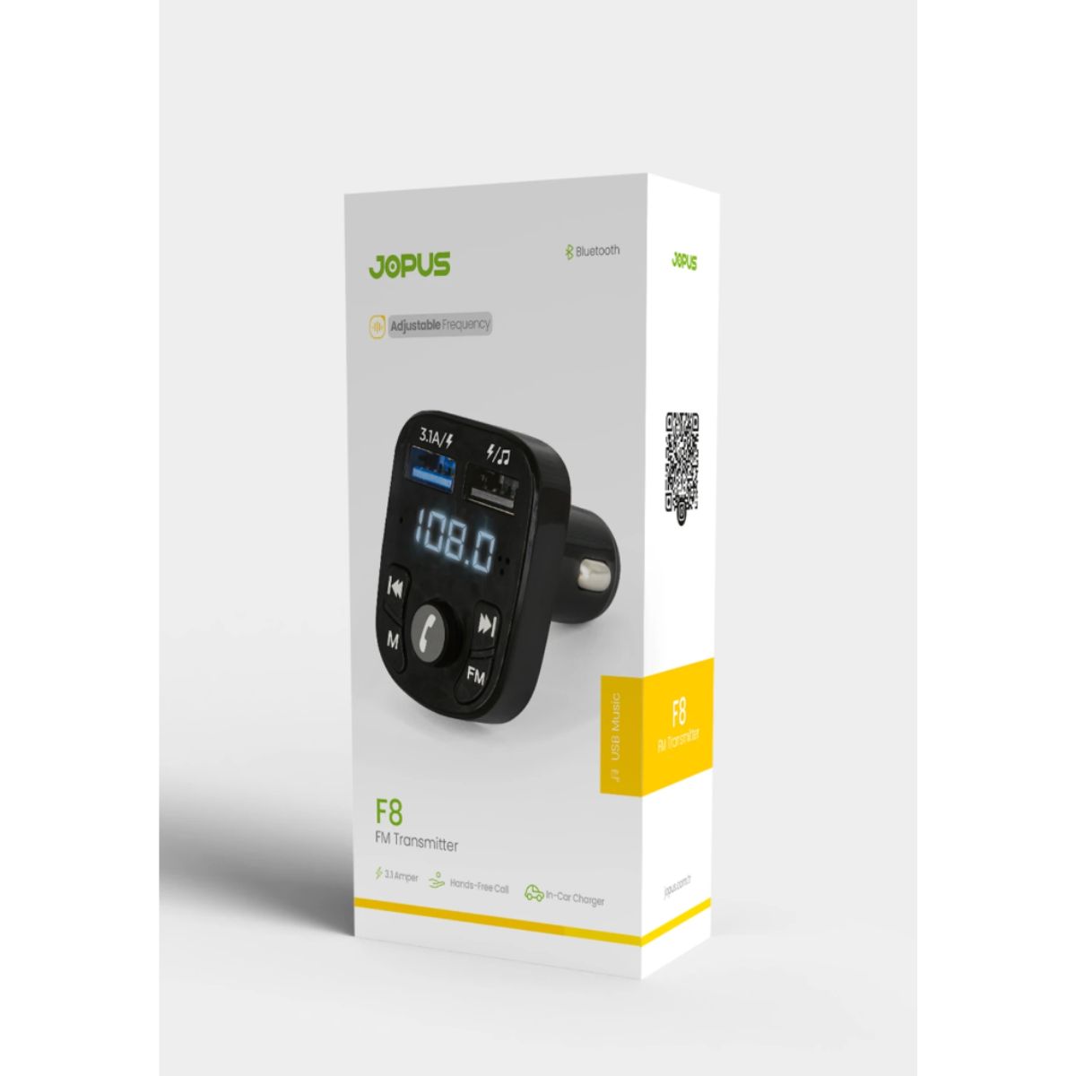 Bluetooth FM Transmitter3