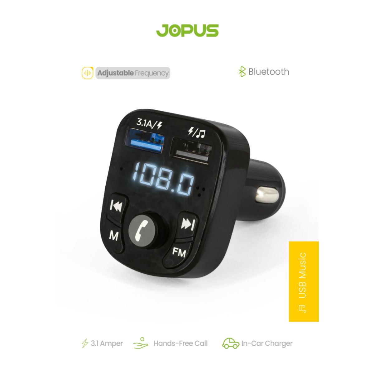 Bluetooth FM Transmitter4