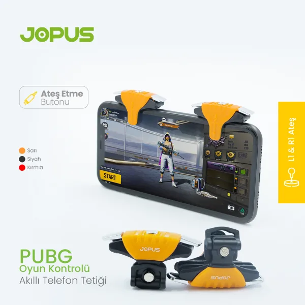 Jopus PUBG Tetik Aparatı – Mekanik Ateş Etme Tuşu