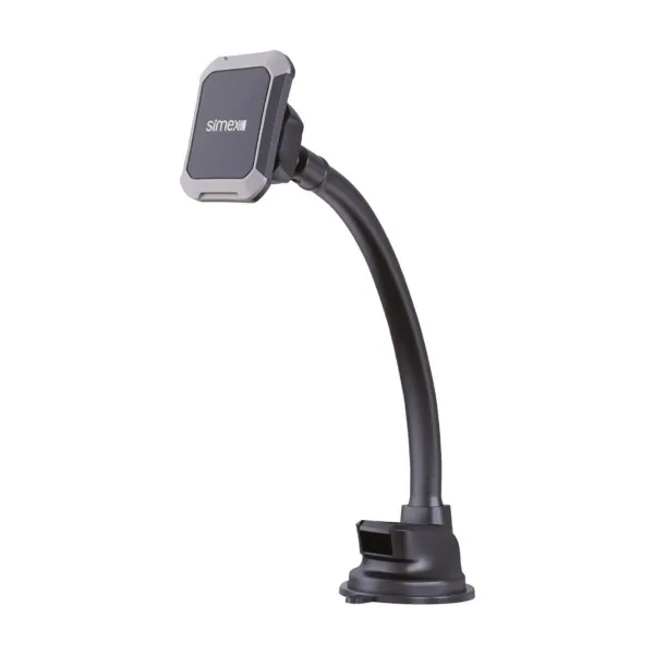 Simex ST-202 Aqua Vantuzlu Mıknatıslı Araç İçi Telefon Tutucu | 360° Dönebilir, Güçlü Tutuş, Evrensel Uyum