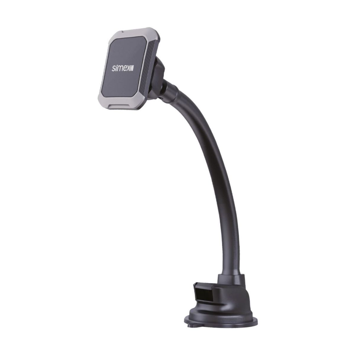 Simex ST-202 Aqua Vantuzlu Mıknatıslı Araç İçi Telefon Tutucu | 360° Dönebilir, Güçlü Tutuş, Evrensel Uyum