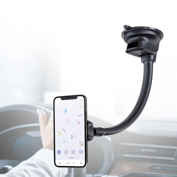 Simex Aqua Vantuzlu Mıknatıslı Araç İçi Telefon Tutucu ST-202 - Görsel 3