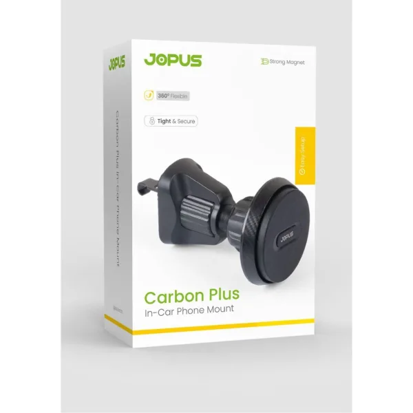 Jopus Carbon Plus Mıknatıslı Telefon Tutucu JO-AT108 - Görsel 4