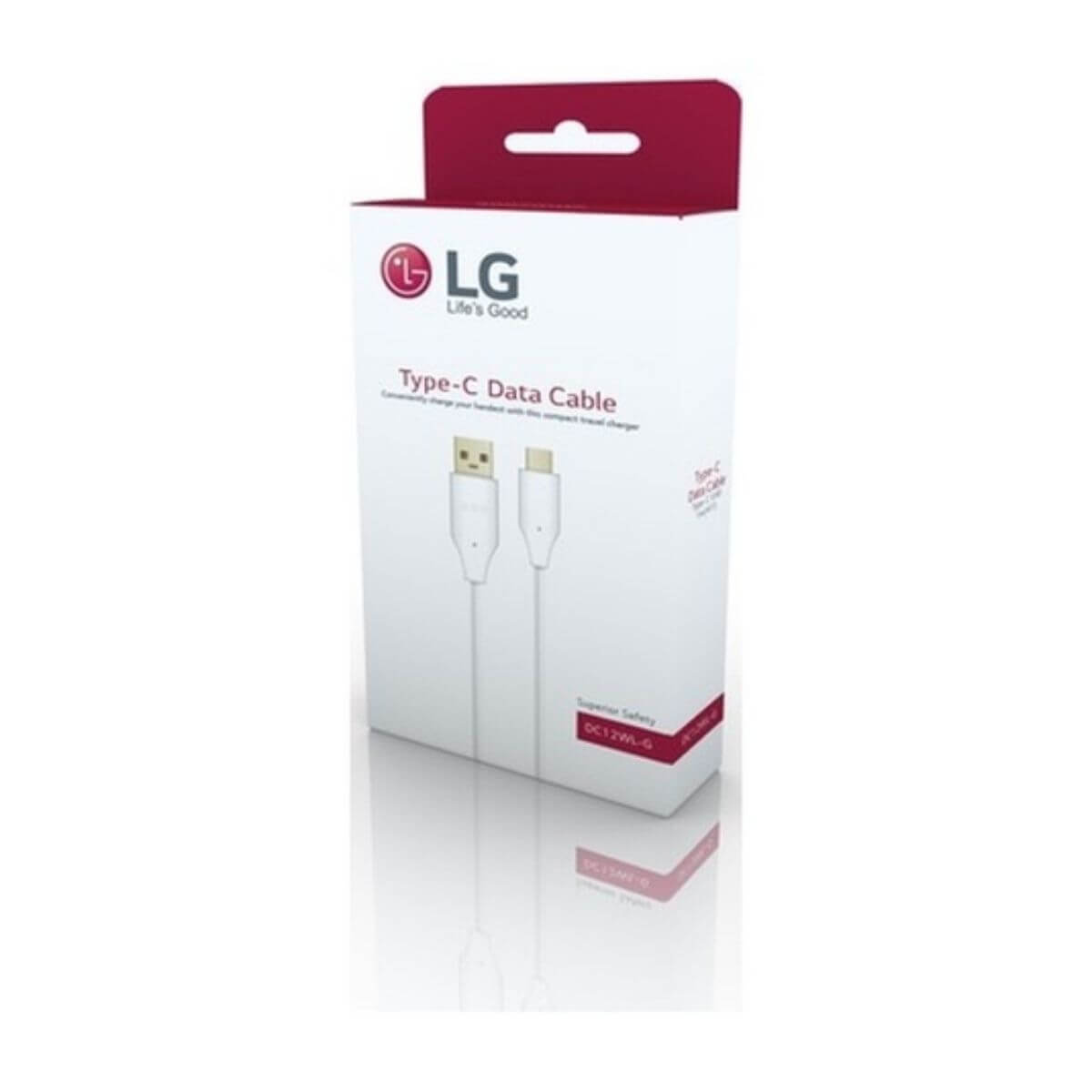 lg type c hizli sarj kablosu type c to usb 1m 4ft dc12wl g