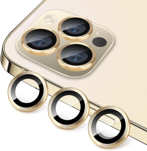 iPhone 13 Pro Kamera Lens Koruyucu - Görsel 6