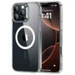 iPhone 16 Pro Magsafe Kılıf Şeffaf Silikon