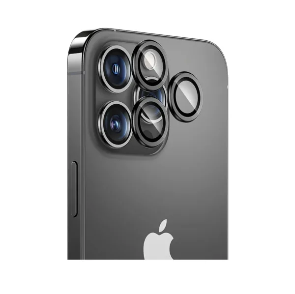 iPhone 14 Pro Max Kamera Lens Koruyucu - Görsel 2