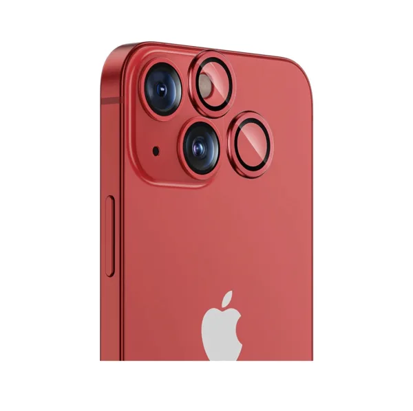 iPhone 14 Kamera Lens Koruyucu - Görsel 4