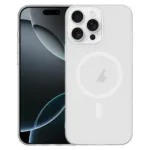 iPhone 16 Pro Max Magsafe Kılıf Şeffaf Silikon