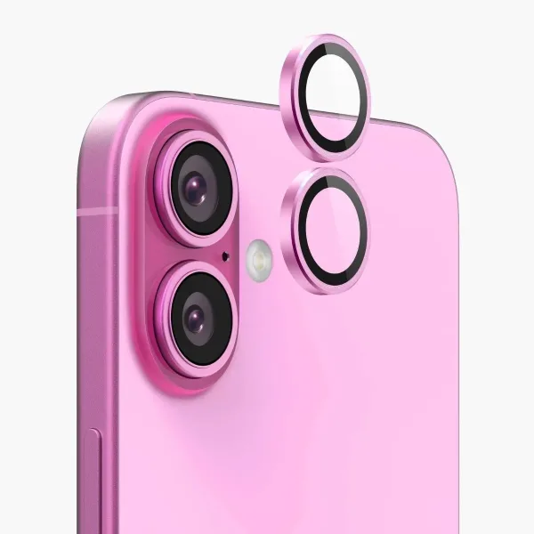 iPhone 16 Kamera Lens Koruyucu - Görsel 5