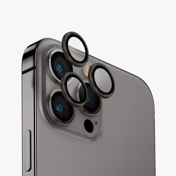 iPhone 15 Pro Kamera Lens Koruyucu - Görsel 2