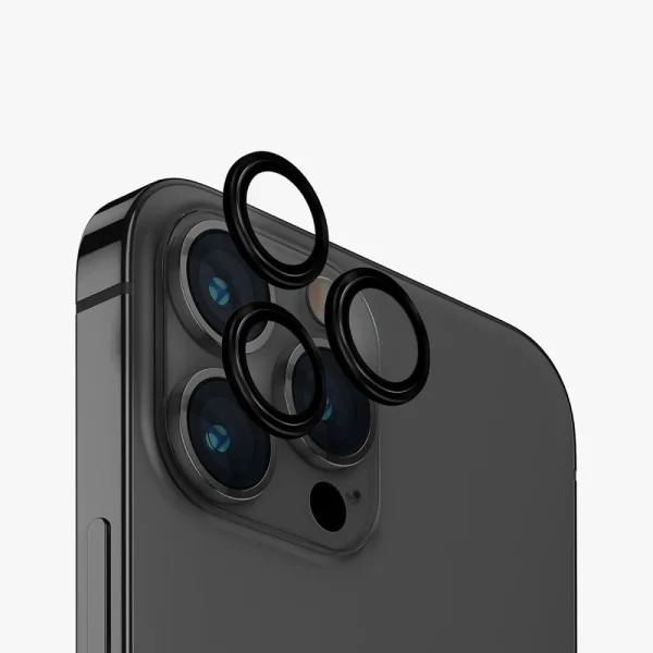 iPhone 15 Pro Kamera Lens Koruyucu - Görsel 3