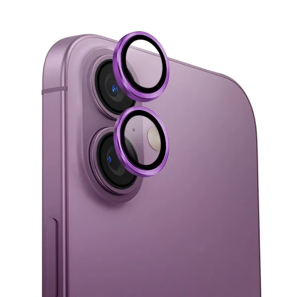 iPhone 16 Plus Kamera Lens Koruyucu - Görsel 3