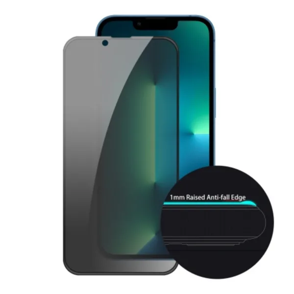 iPhone 13 Pro Max ”ESD ANTI-STATIC” Gizli Hayalet Cam Ekran Koruyucu - Görsel 2