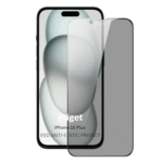 iPhone 15 Plus ”ESD ANTI-STATIC” Gizli Hayalet Cam Ekran Koruyucu