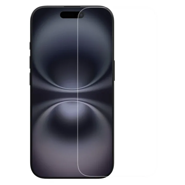 iPhone 16 Plus Temperli 9H Cam Ekran Koruyucu - Görsel 2