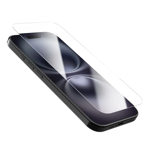 iPhone 16 Plus Temperli 9H Cam Ekran Koruyucu - Görsel 3