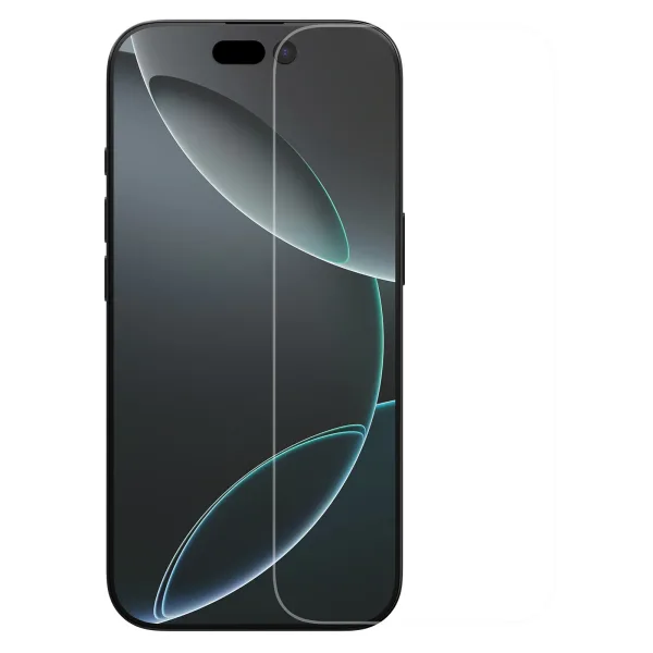 iPhone 16 Pro Max Temperli 9H Cam Ekran Koruyucu - Görsel 2