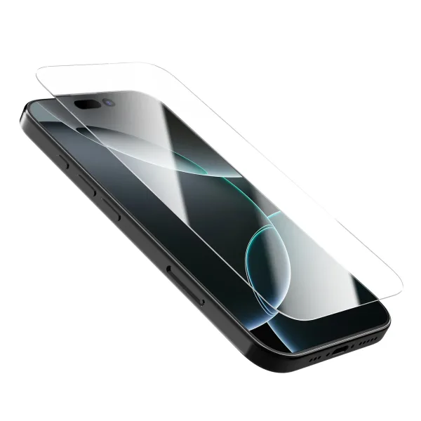 iPhone 16 Pro Max Temperli 9H Cam Ekran Koruyucu - Görsel 3