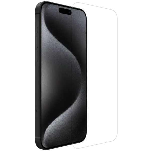 iPhone 15 Pro Max Temperli 9H Cam Ekran Koruyucu - Görsel 2