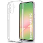 Samsung Galaxy A56 5G Şeffaf Silikon Kılıf Kamera Koruma