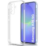Samsung Galaxy A36 Şeffaf Silikon Kamera Koruma Kılıf