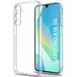 Samsung Galaxy A16 Şeffaf Silikon Kamera Koruma Kılıf