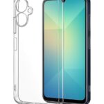 Samsung Galaxy A06 Şeffaf Kılıf Silikon Kamera Korumalı