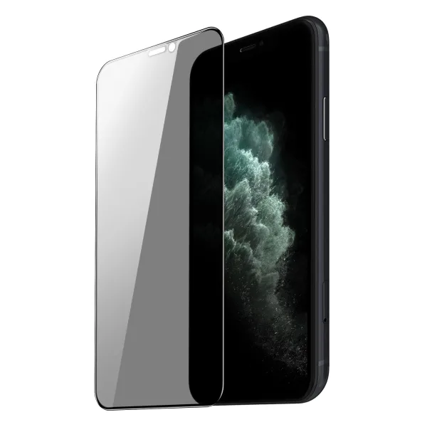 iPhone 11 Pro ”ESD ANTI-STATIC” Gizli Hayalet Cam Ekran Koruyucu - Görsel 2