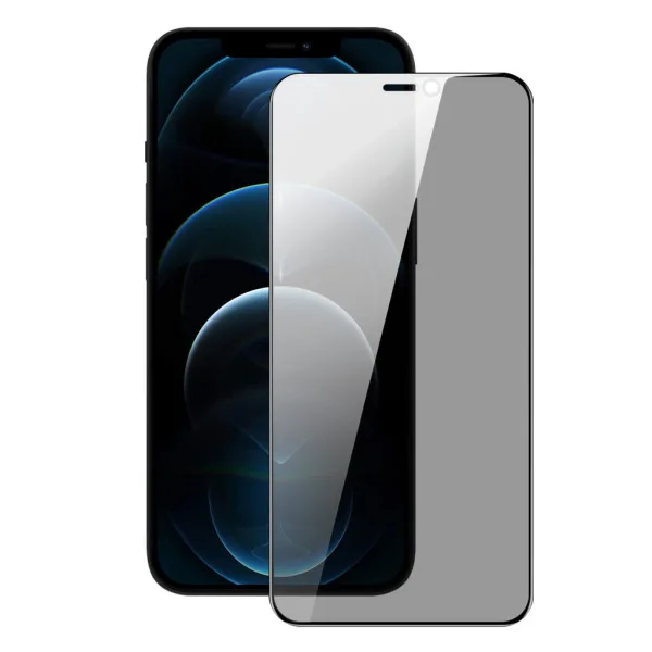 iPhone 12 / 12 Pro ”ESD ANTI-STATIC” Gizli Hayalet Cam Ekran Koruyucu