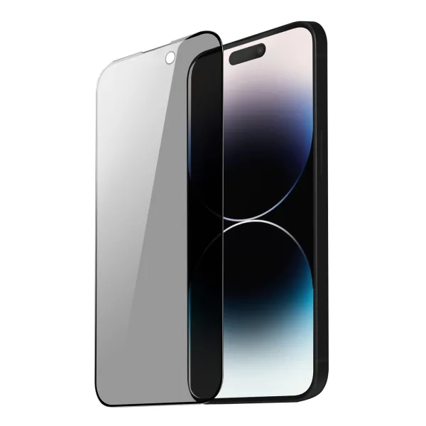 iPhone 14 Pro Max ”ESD ANTI-STATIC” Gizli Hayalet Cam Ekran Koruyucu - Görsel 2