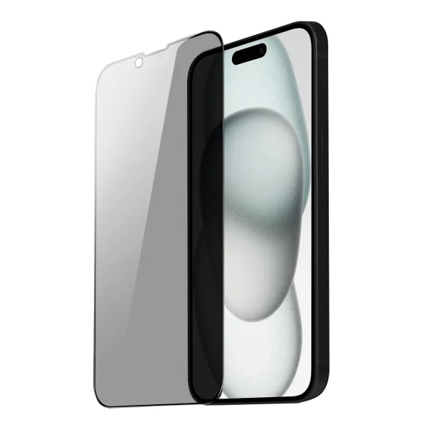 iPhone 15 ”ESD ANTI-STATIC” Gizli Hayalet Cam Ekran Koruyucu - Görsel 2