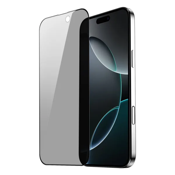 iPhone 16 Plus ”ESD ANTI-STATIC” Gizli Hayalet Cam Ekran Koruyucu - Görsel 2