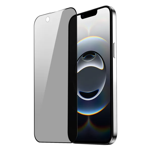 iPhone 16e ”ESD ANTI-STATIC” Gizli Hayalet Cam Ekran Koruyucu - Görsel 2
