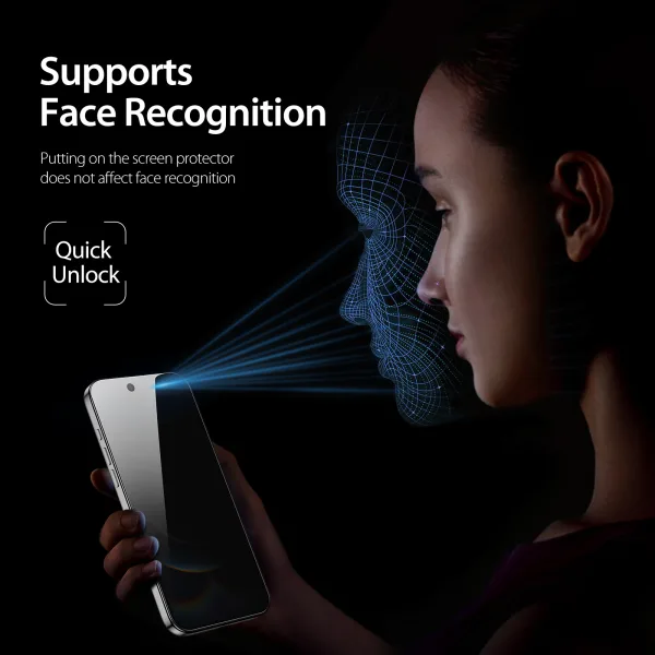 iPhone 13 / 13 Pro ”ESD ANTI-STATIC” Gizli Hayalet Cam Ekran Koruyucu - Görsel 5