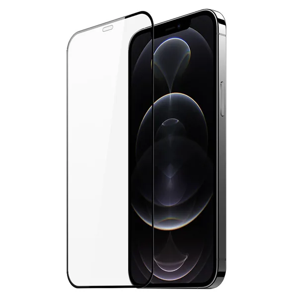 iPhone 12 Pro Max ESD Cam Ekran Koruyucu 6D GLASS