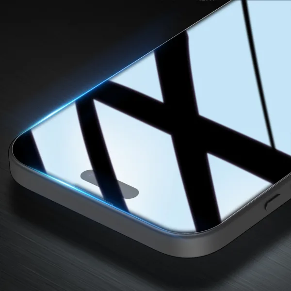 iPhone 16 ”ESD ANTI-STATIC” Cam Ekran Koruyucu 6D GLASS - Görsel 4