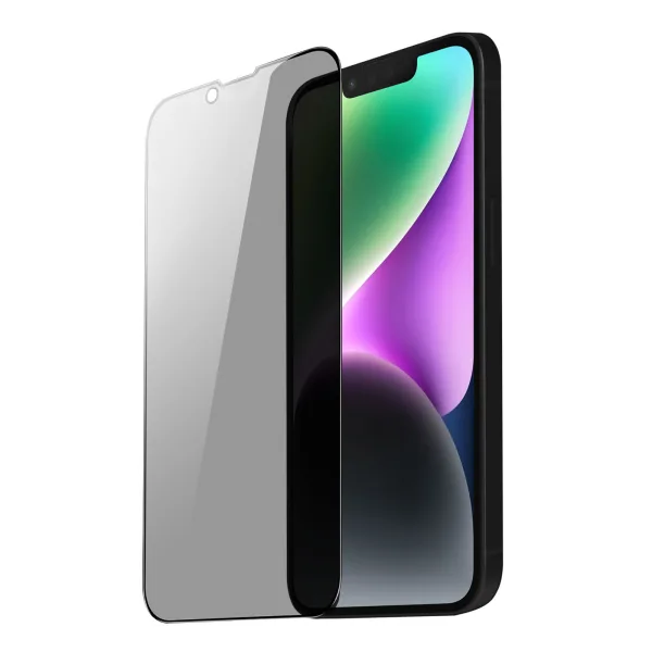 iPhone 14 Plus ”ESD ANTI-STATIC” Gizli Hayalet Cam Ekran Koruyucu - Görsel 2