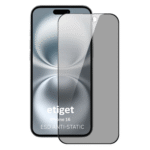 iPhone 16 ”ESD ANTI-STATIC” Gizli Hayalet Cam Ekran Koruyucu