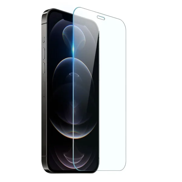 iPhone 12 Pro Max Temperli 9H Cam Ekran Koruyucu - Görsel 2