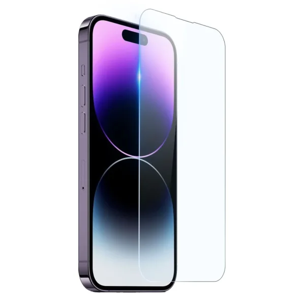 iPhone 14 Pro Max Temperli 9H Cam Ekran Koruyucu - Görsel 2