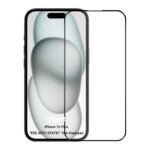 iPhone 15 Plus ”ESD ANTI-STATIC” Cam Ekran Koruyucu 6D GLASS