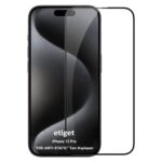 iPhone 15 Pro ”ESD ANTI-STATIC” Cam Ekran Koruyucu 6D GLASS