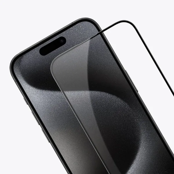 iPhone 15 Pro ”ESD ANTI-STATIC” Cam Ekran Koruyucu 6D GLASS - Görsel 2