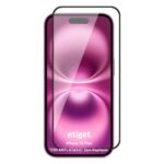 iPhone 16 Plus ”ESD ANTI-STATIC” Cam Ekran Koruyucu 6D GLASS