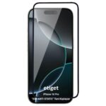 iPhone 16 Pro  ”ESD ANTI-STATIC” Cam Ekran Koruyucu 6D GLASS