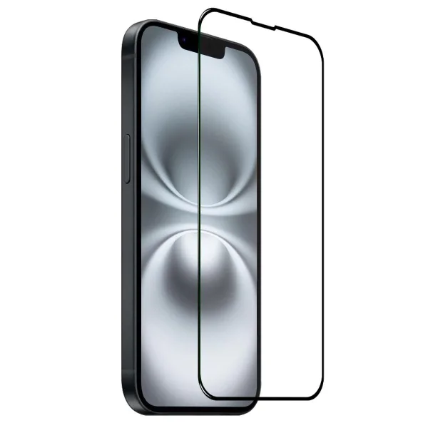 iPhone 16e ”ESD ANTI-STATIC” Cam Ekran Koruyucu 6D GLASS - Görsel 2