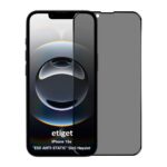 iPhone 16e ”ESD ANTI-STATIC” Gizli Hayalet Cam Ekran Koruyucu