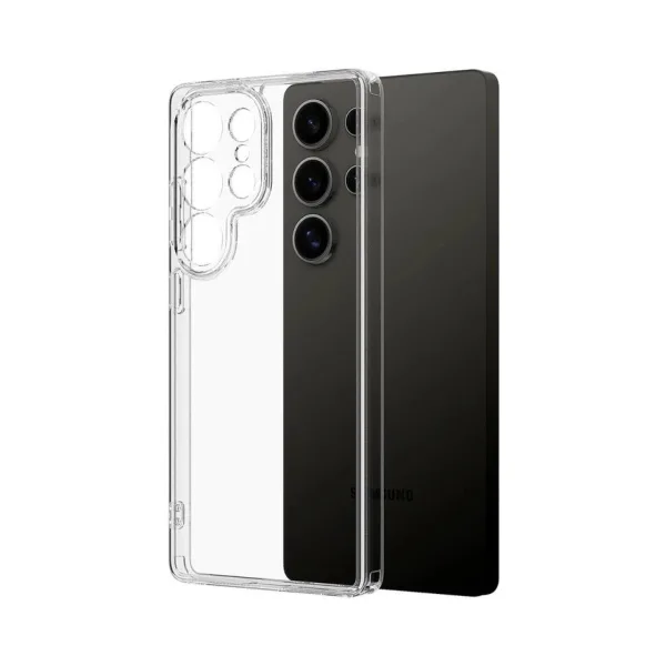Samsung Galaxy S25 Ultra Şeffaf Silikon Kılıf