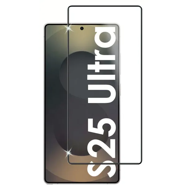 Samsung Galaxy S25 Ultra ESD Cam Ekran Koruyucu 6D GLASS